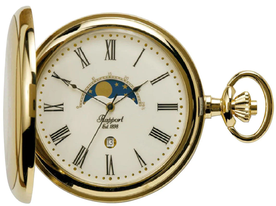 Rapport Pocket Watch Half Hunter