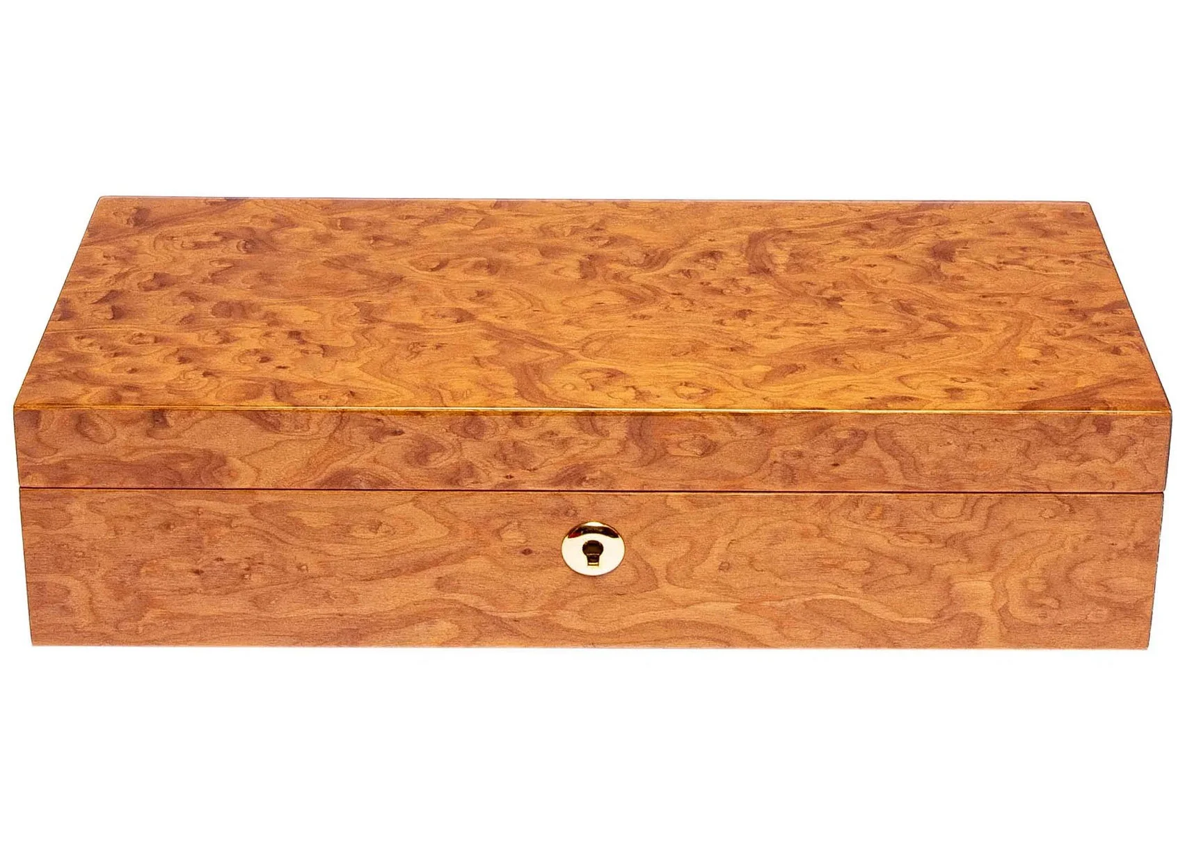 Rapport Watch Box Heritage 5 Burr Walnut - Image 2