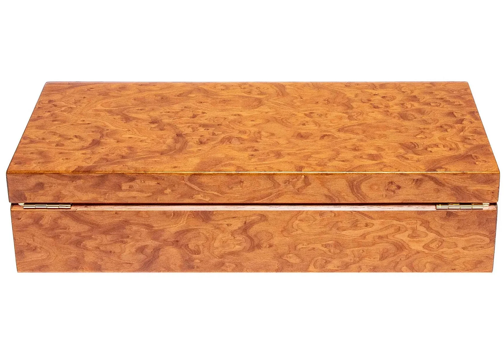 Rapport Watch Box Heritage 5 Burr Walnut - Image 3