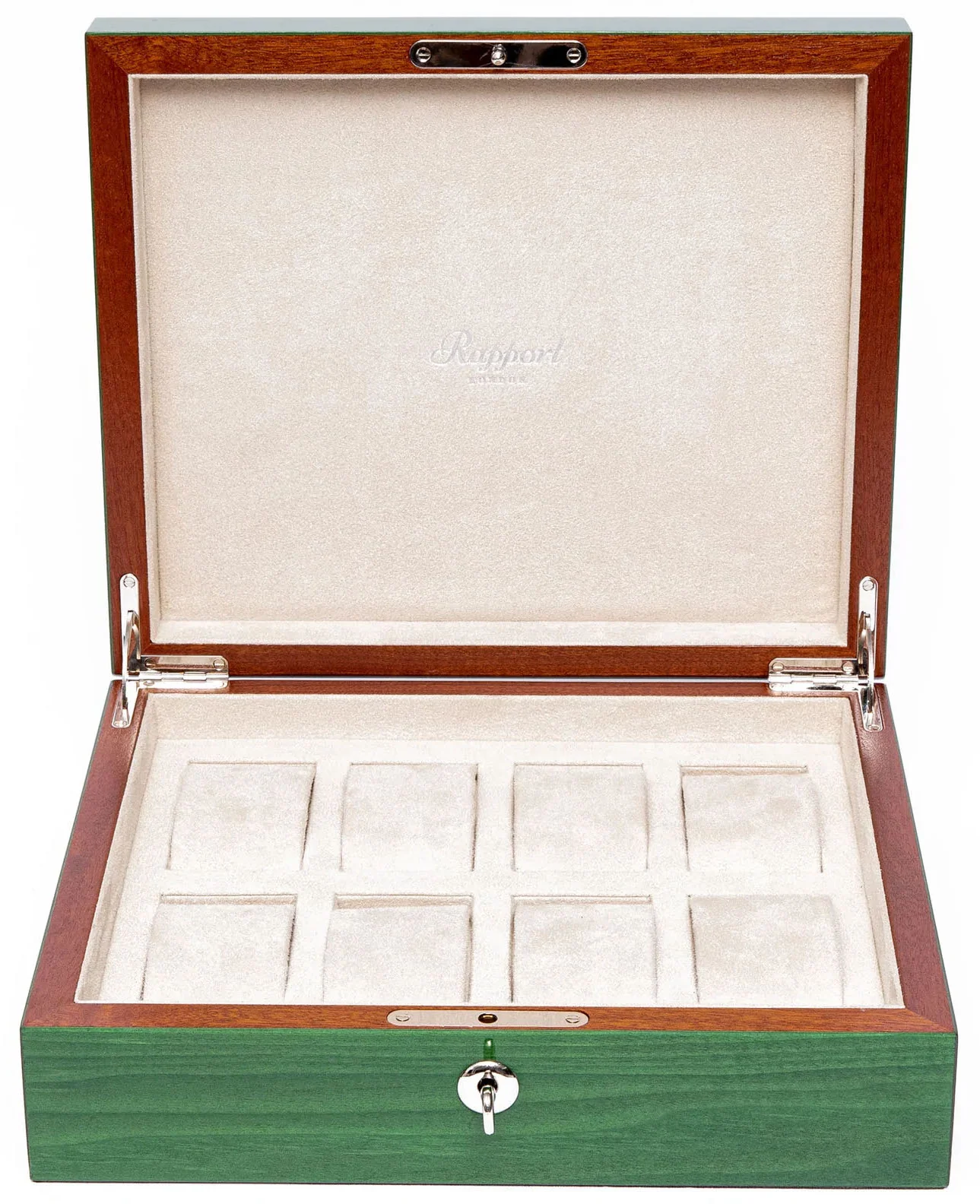 Rapport Watch Box Heritage 8 Green - Image 3