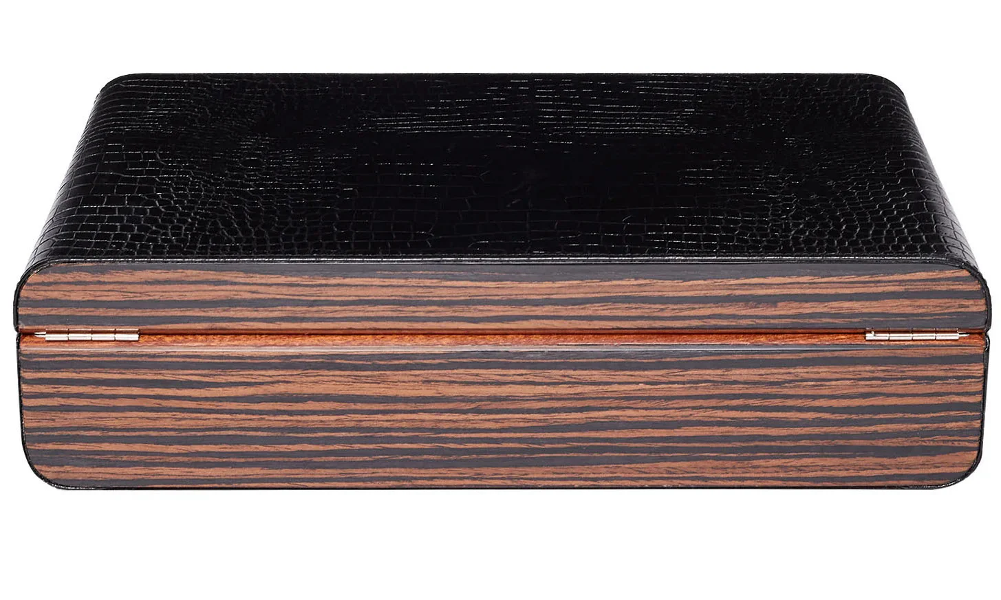 Rapport Watch Box Mayfair 10 Macassar Wood - Image 5