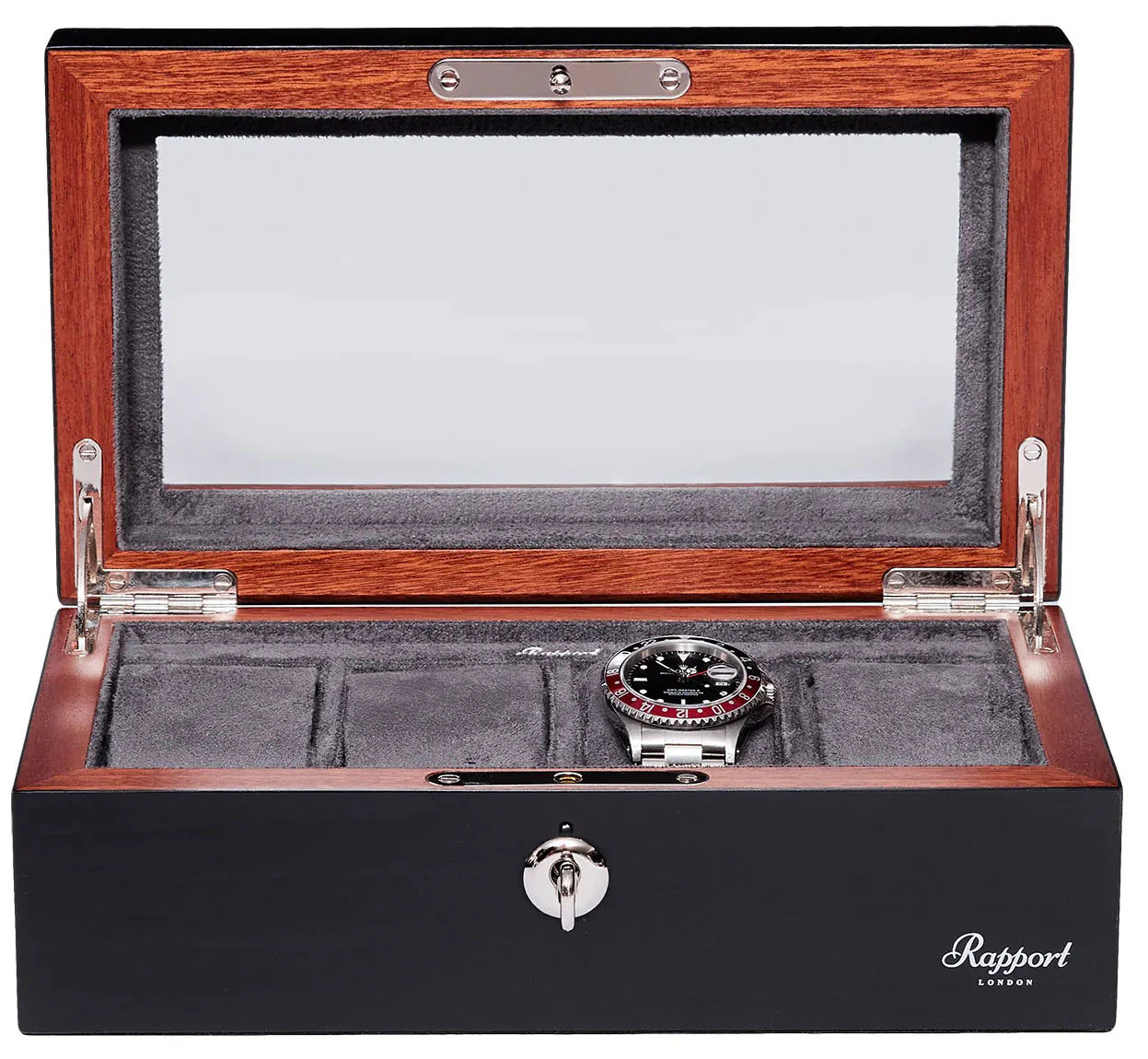 Rapport Watch Box Optic 4 Black
