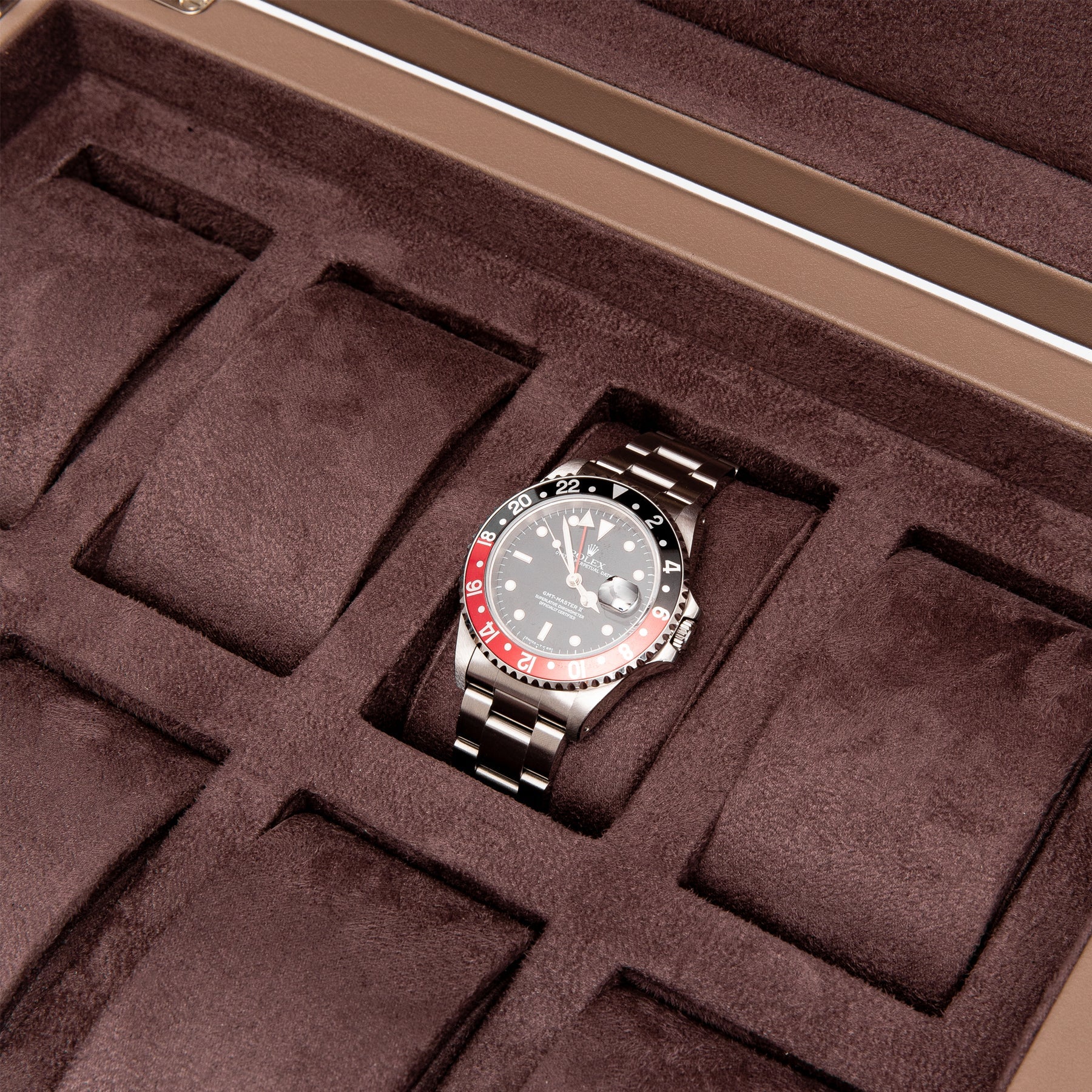 Rapport Watch Box Vantage 8 Brown - Image 3
