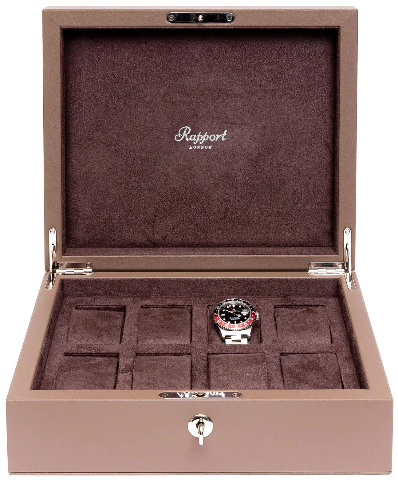 Rapport Watch Box Vantage 8 Brown - Image 5