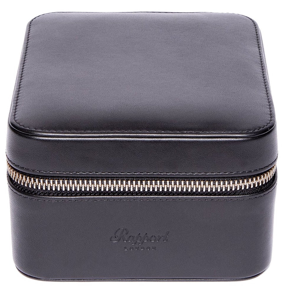 Rapport Watch Case Hyde Park 2 Black Zip - Image 2