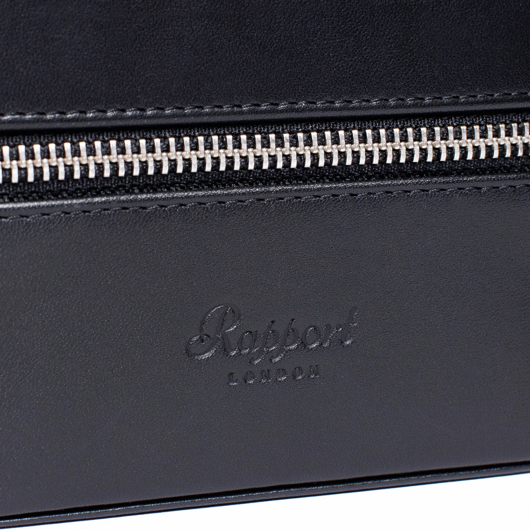Rapport Watch Case Hyde Park 2 Black Zip - Image 3