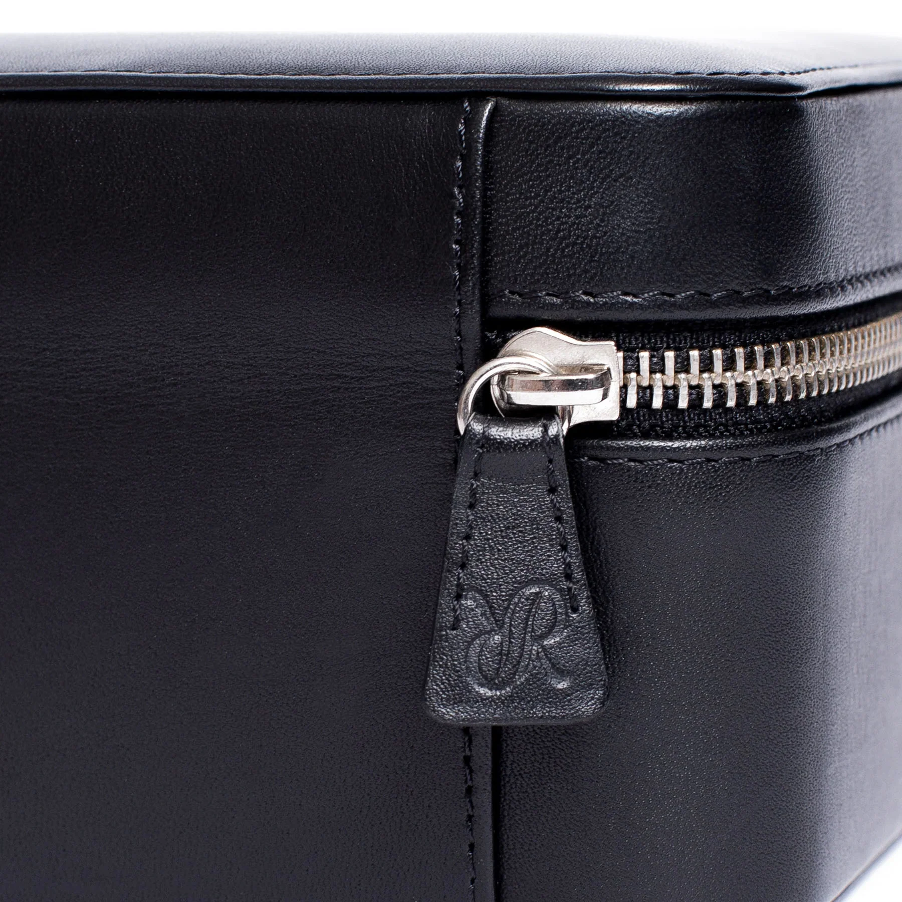 Rapport Watch Case Hyde Park 2 Black Zip - Image 6