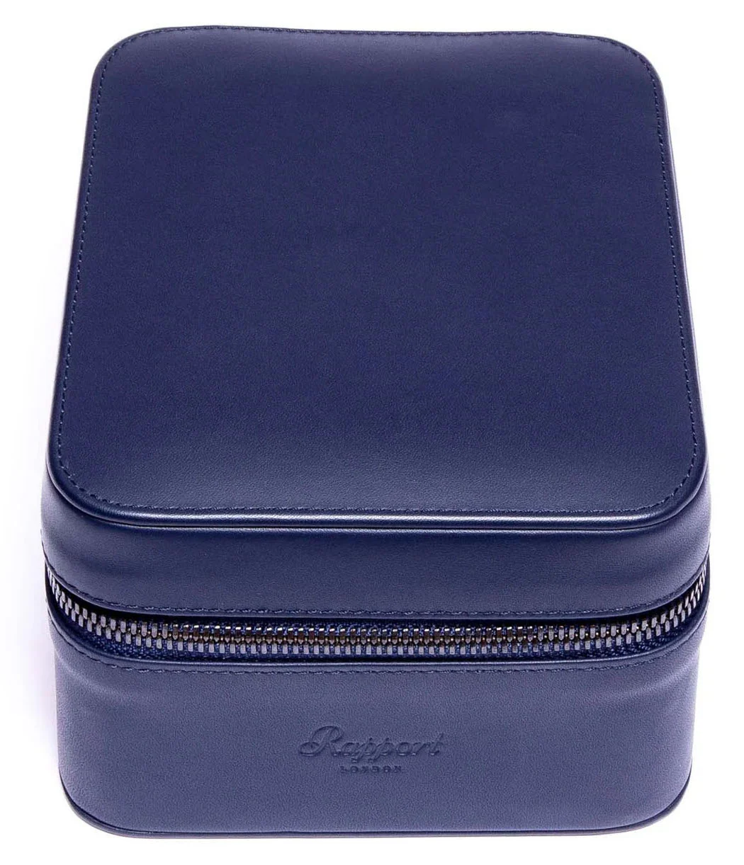 Rapport Watch Case Hyde Park 2 Blue Zip - Image 2