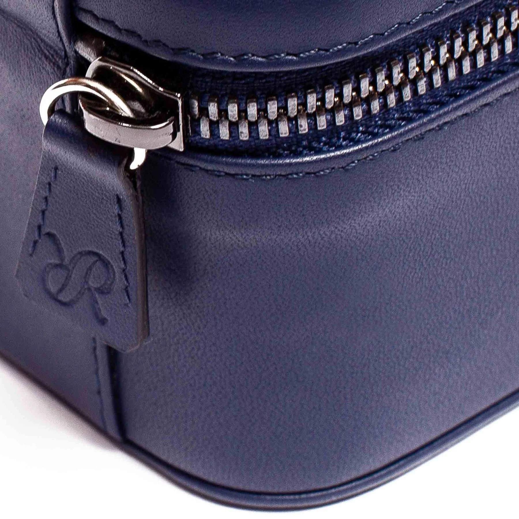 Rapport Watch Case Hyde Park 2 Blue Zip - Image 3