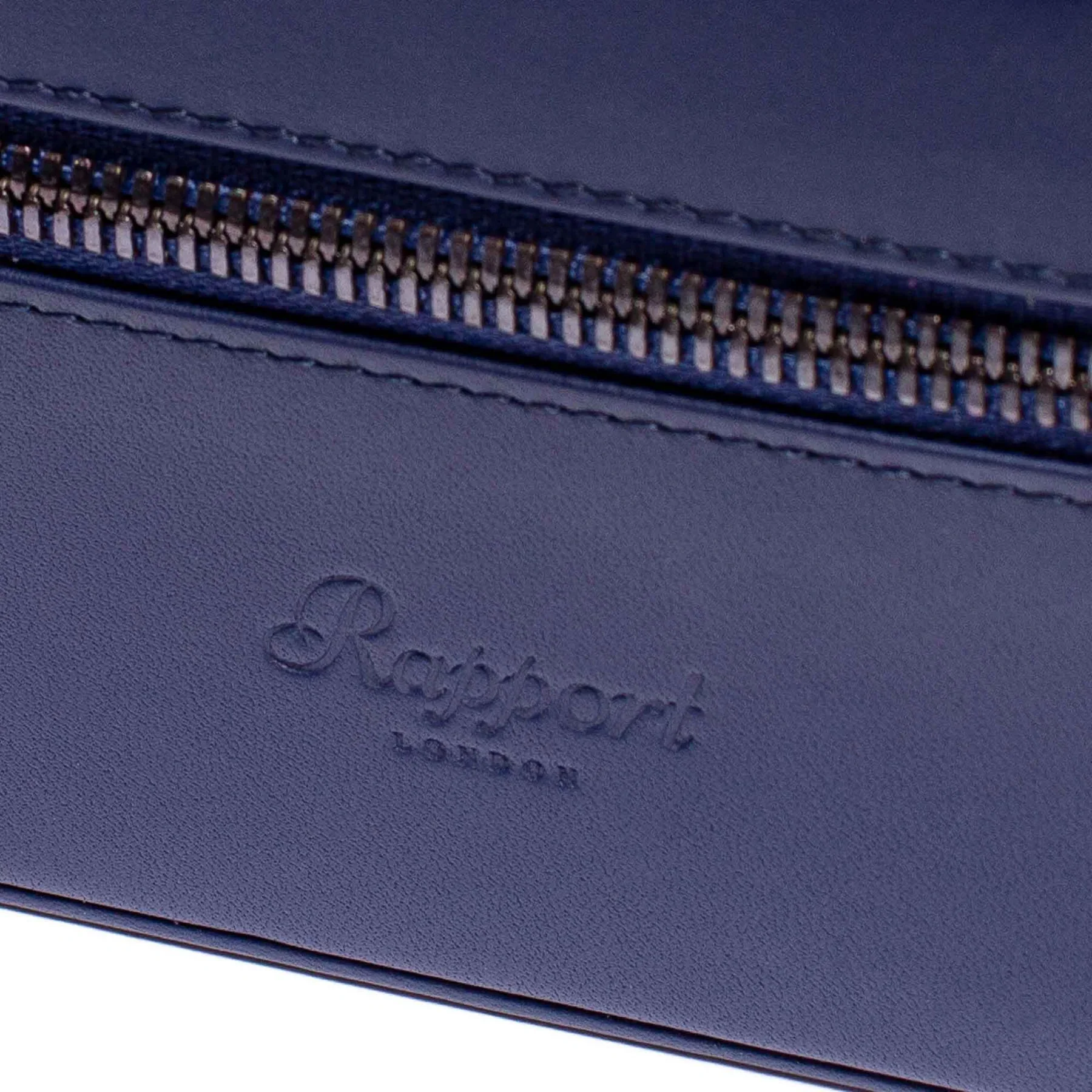 Rapport Watch Case Hyde Park 2 Blue Zip - Image 4