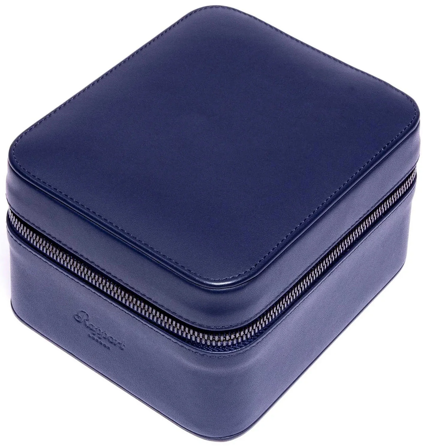 Rapport Watch Case Hyde Park 2 Blue Zip - Image 5