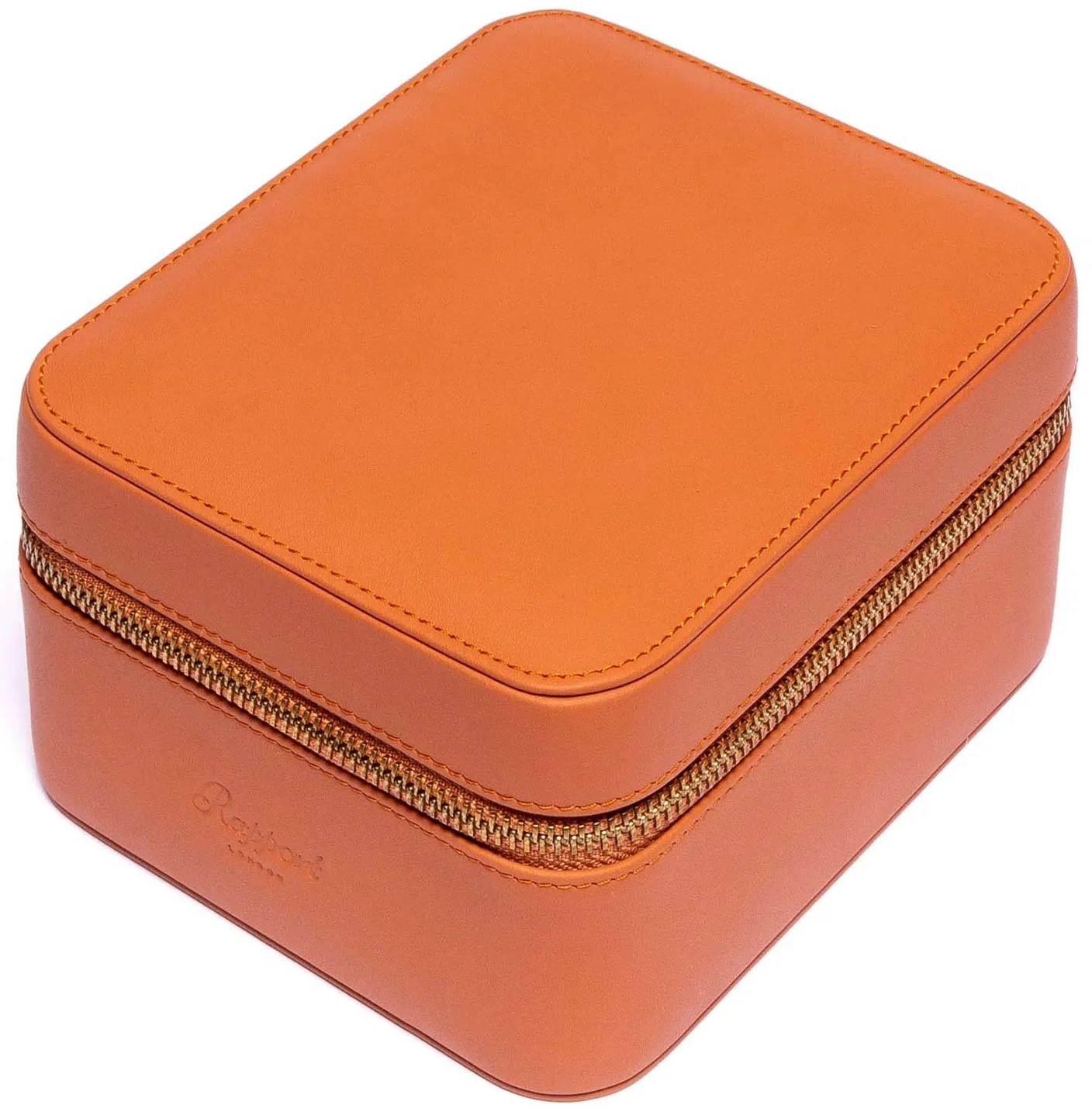 Rapport Watch Case Hyde Park 2 Tan Zip - Image 2