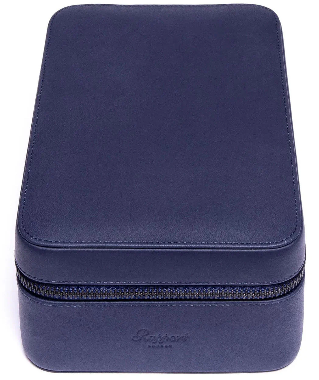 Rapport Watch Case Hyde Park 4 Blue Zip - Image 2