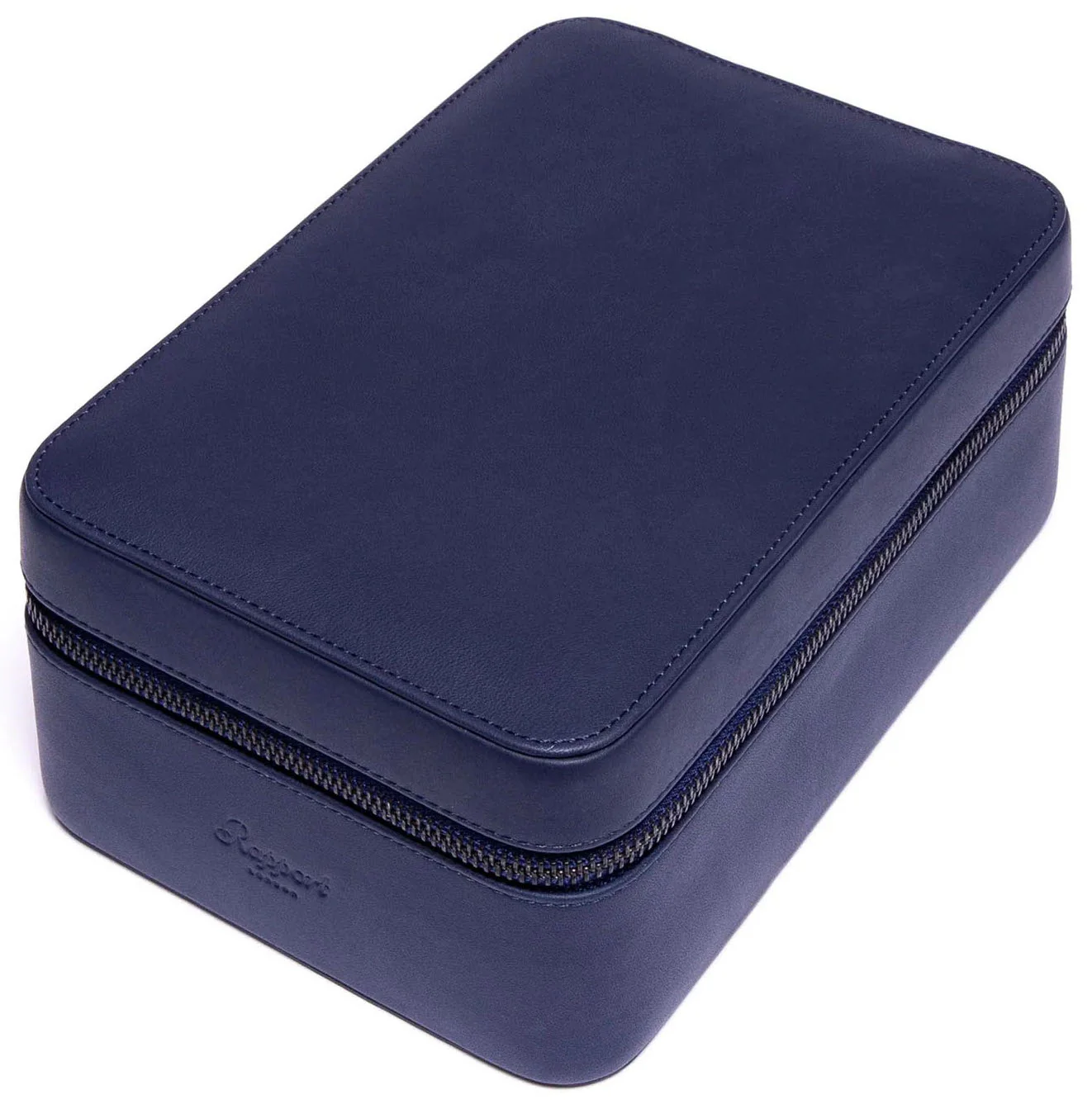 Rapport Watch Case Hyde Park 4 Blue Zip - Image 3