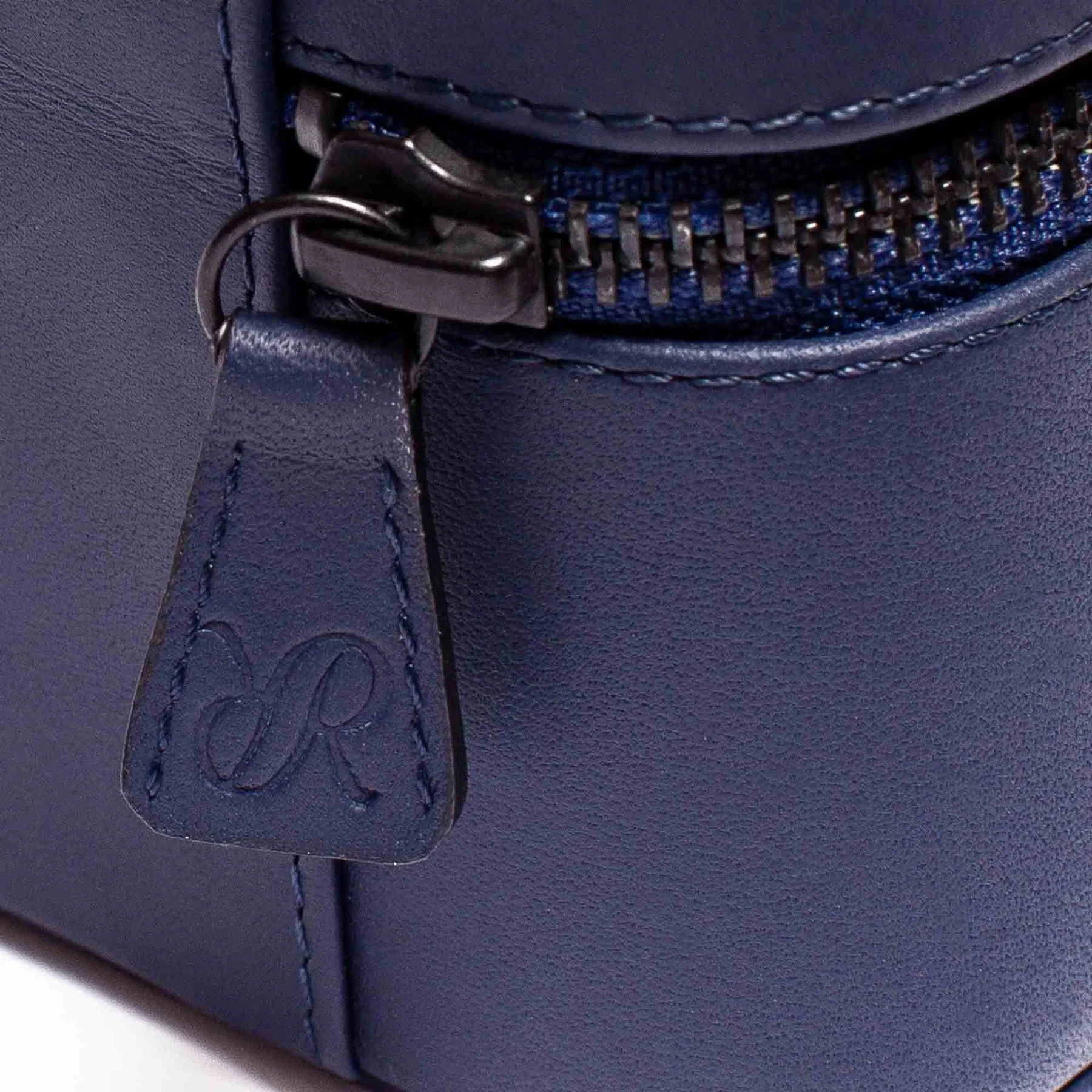 Rapport Watch Case Hyde Park 4 Blue Zip - Image 4