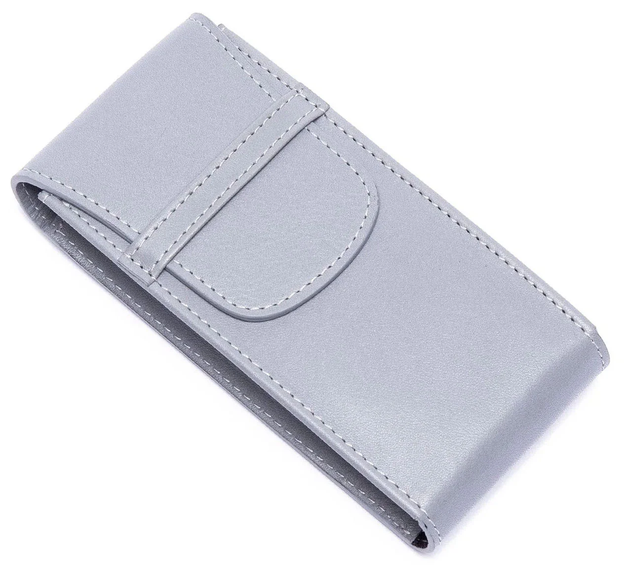Rapport Watch Pouch Hyde Park Leather Grey - Image 2