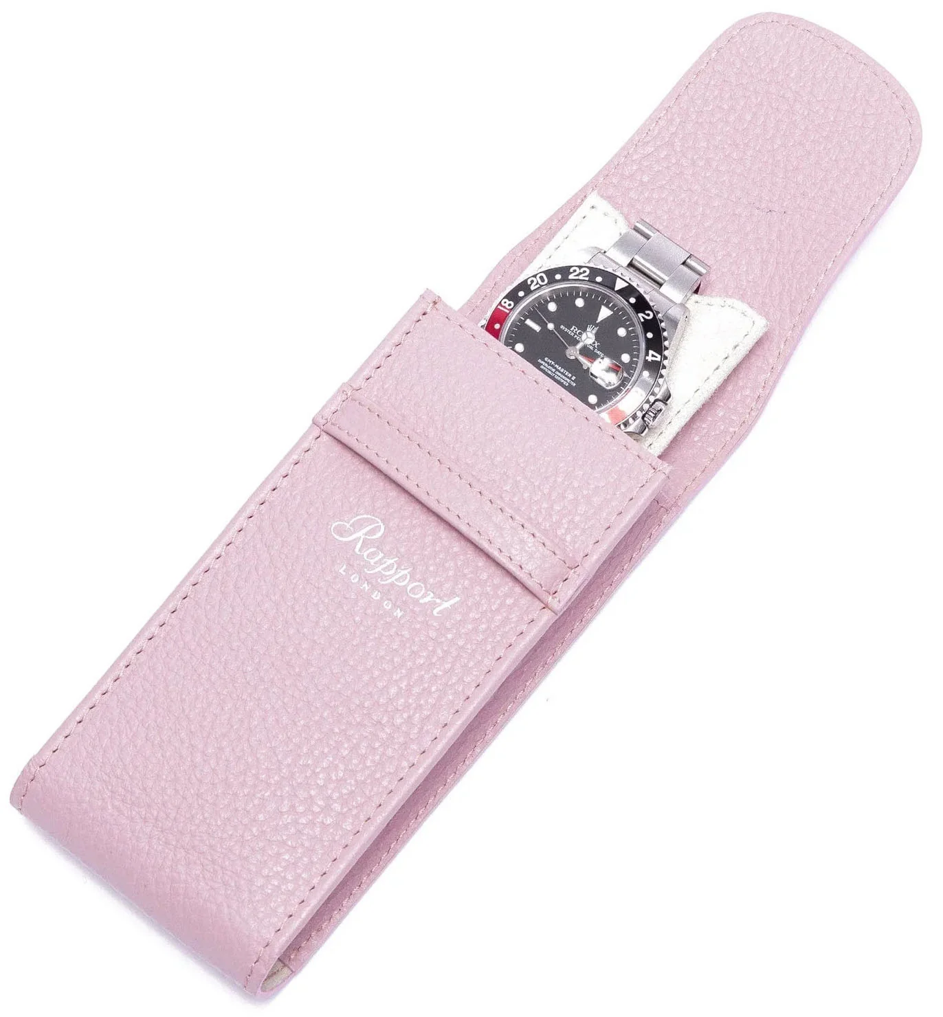 Rapport Watch Pouch Portobello Leather Pink