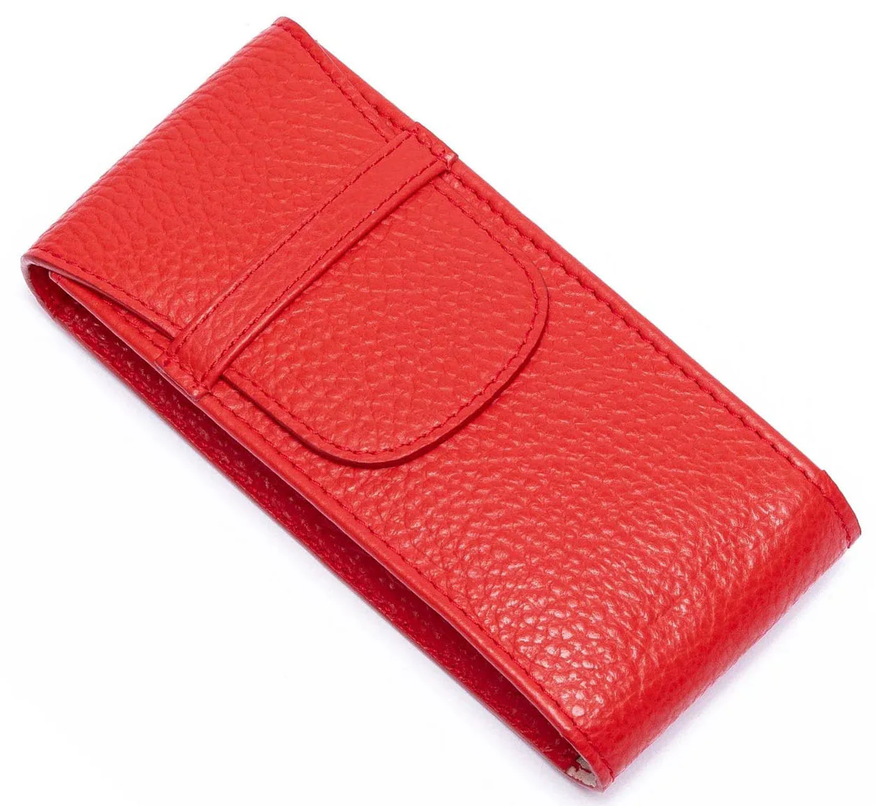 Rapport Watch Pouch Portobello Leather Red - Image 2