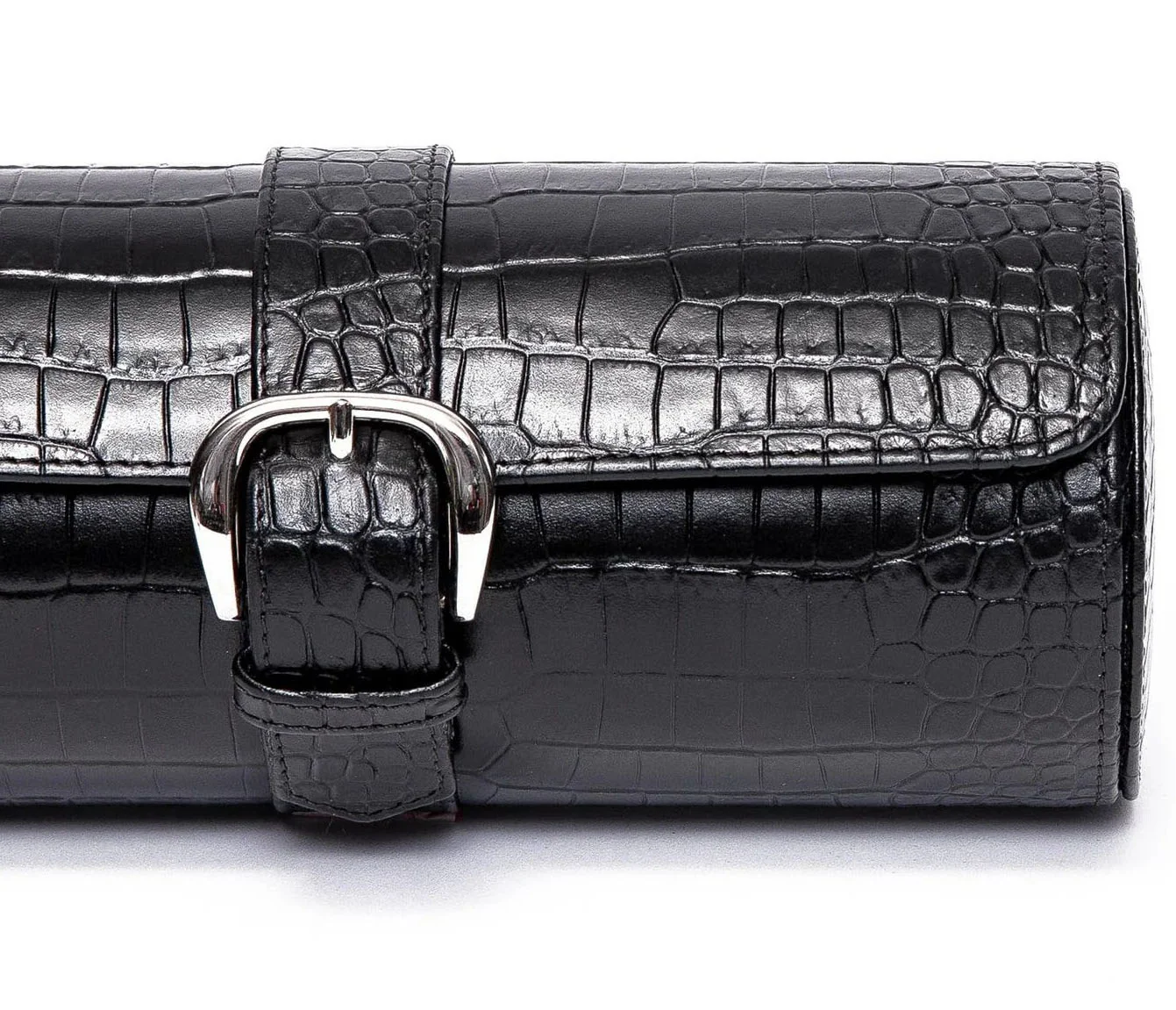 Rapport Watch Roll Brompton 3 Black Crocodile - Image 2