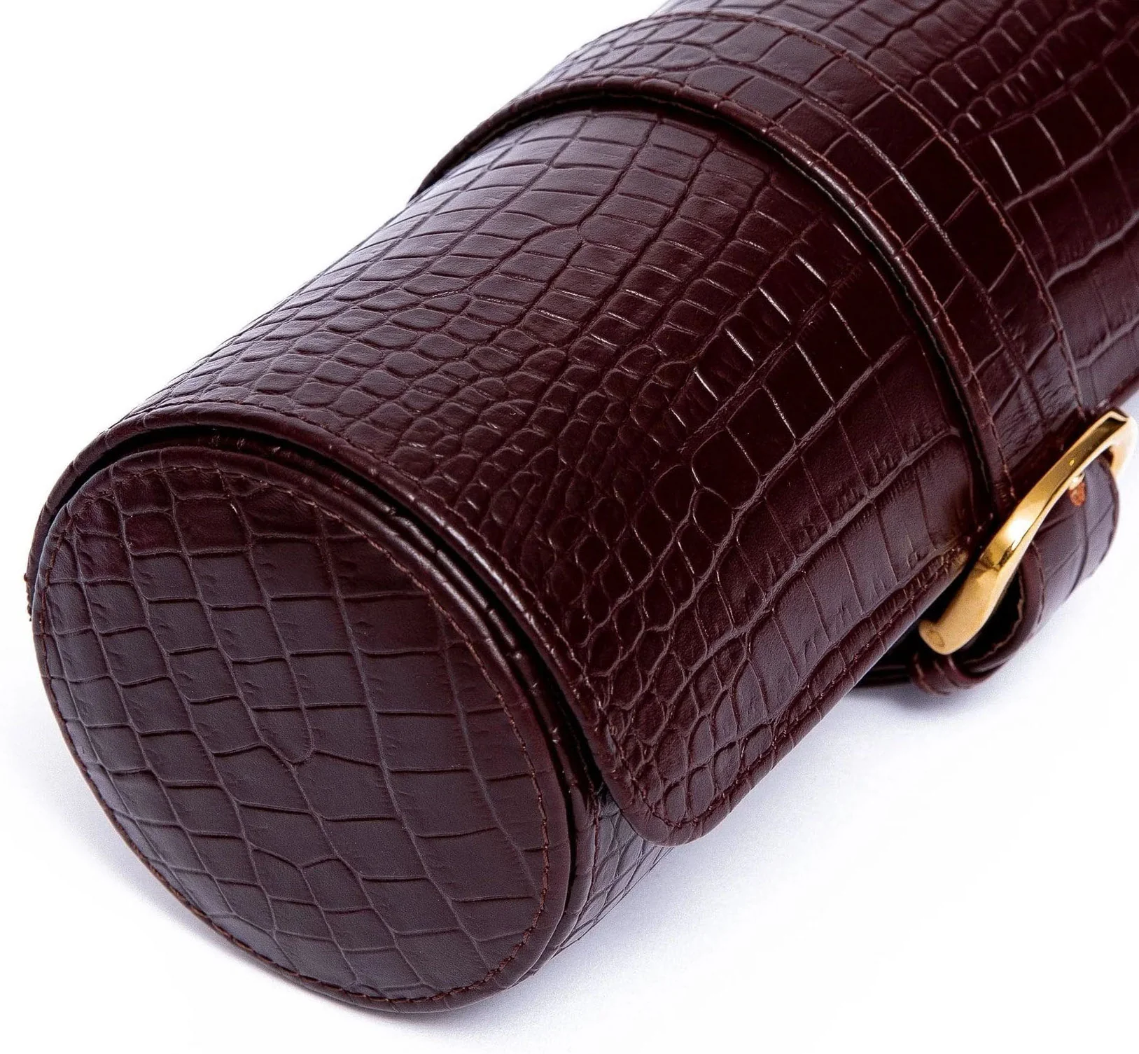 Rapport Watch Roll Brompton 3 Brown Crocodile - Image 2