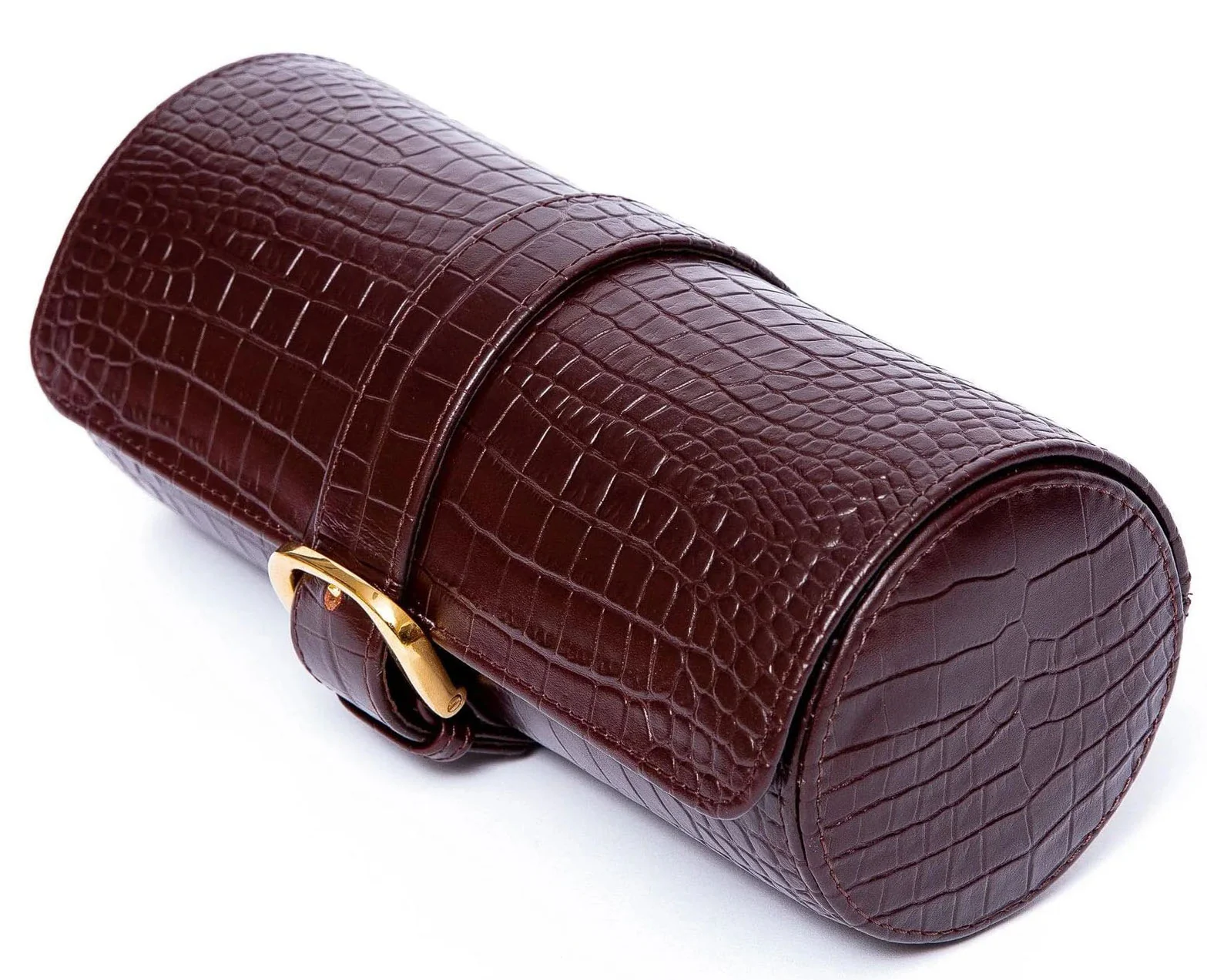 Rapport Watch Roll Brompton 3 Brown Crocodile - Image 4