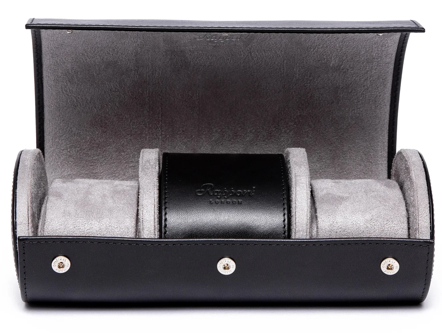 Rapport Watch Roll Hyde Park Black Three Watch - Image 6