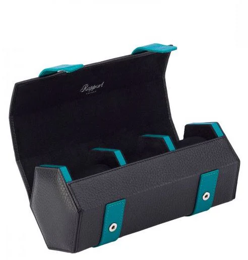 Rapport Watch Roll Hyde Park Hexagonal Three Watch - Image 3
