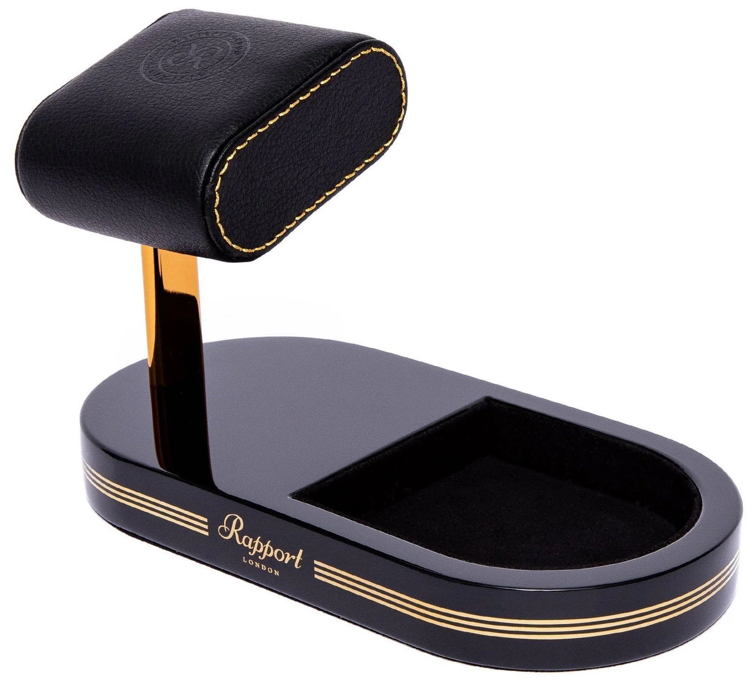 Rapport Watch Stand Formula Tray Black Silver Silver - Image 2