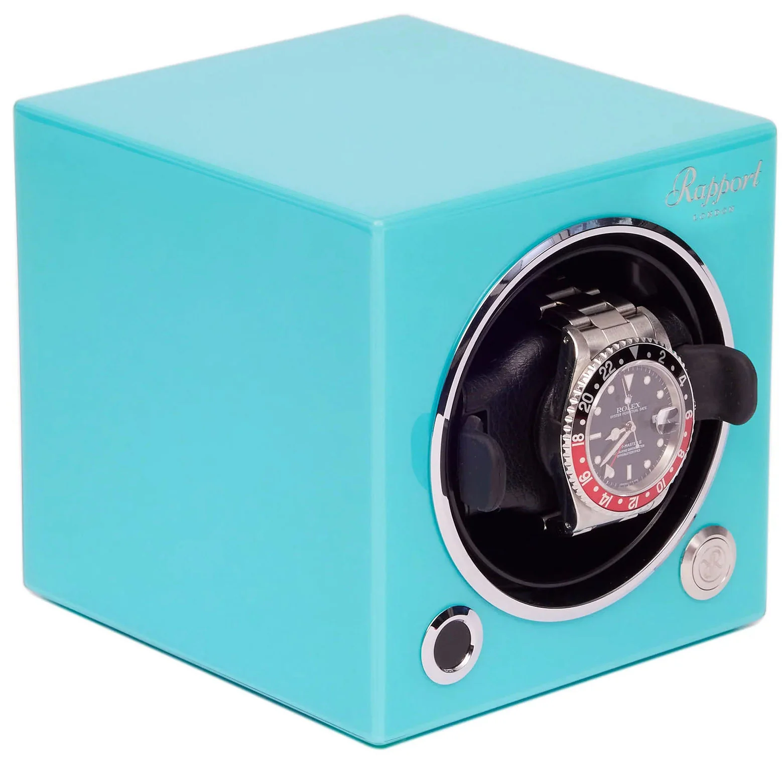 Rapport Watch Winder Evo Single Aquamarine Blue Limited Edition - Image 2