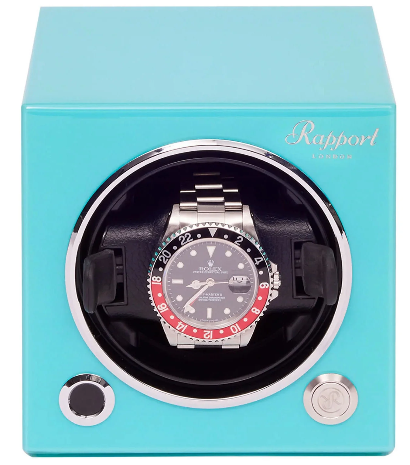 Rapport Watch Winder Evo Single Aquamarine Blue Limited Edition - Image 5