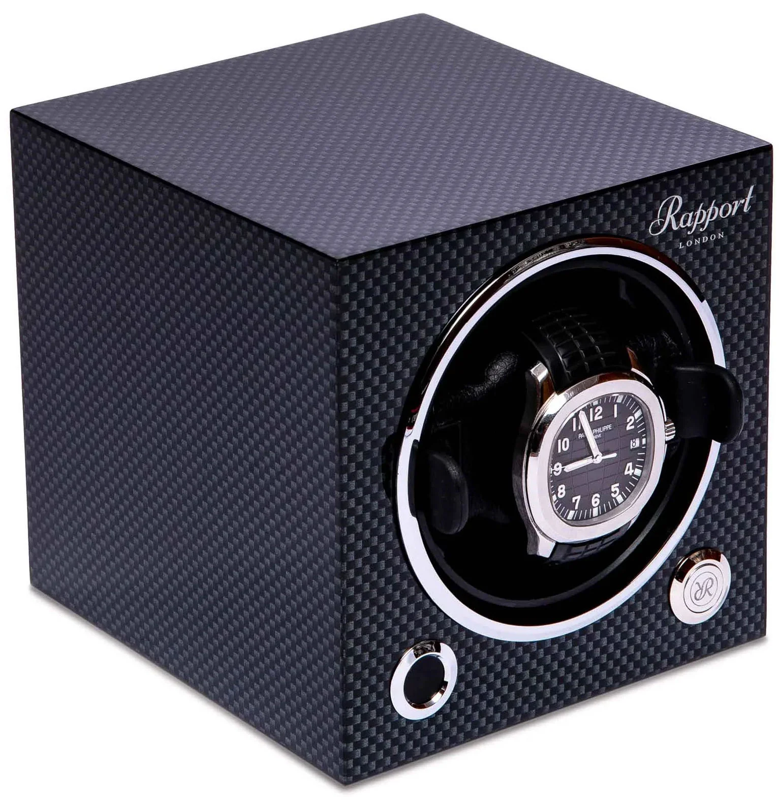 Rapport Watch Winder Evo Single Carbon Fibre - Image 2