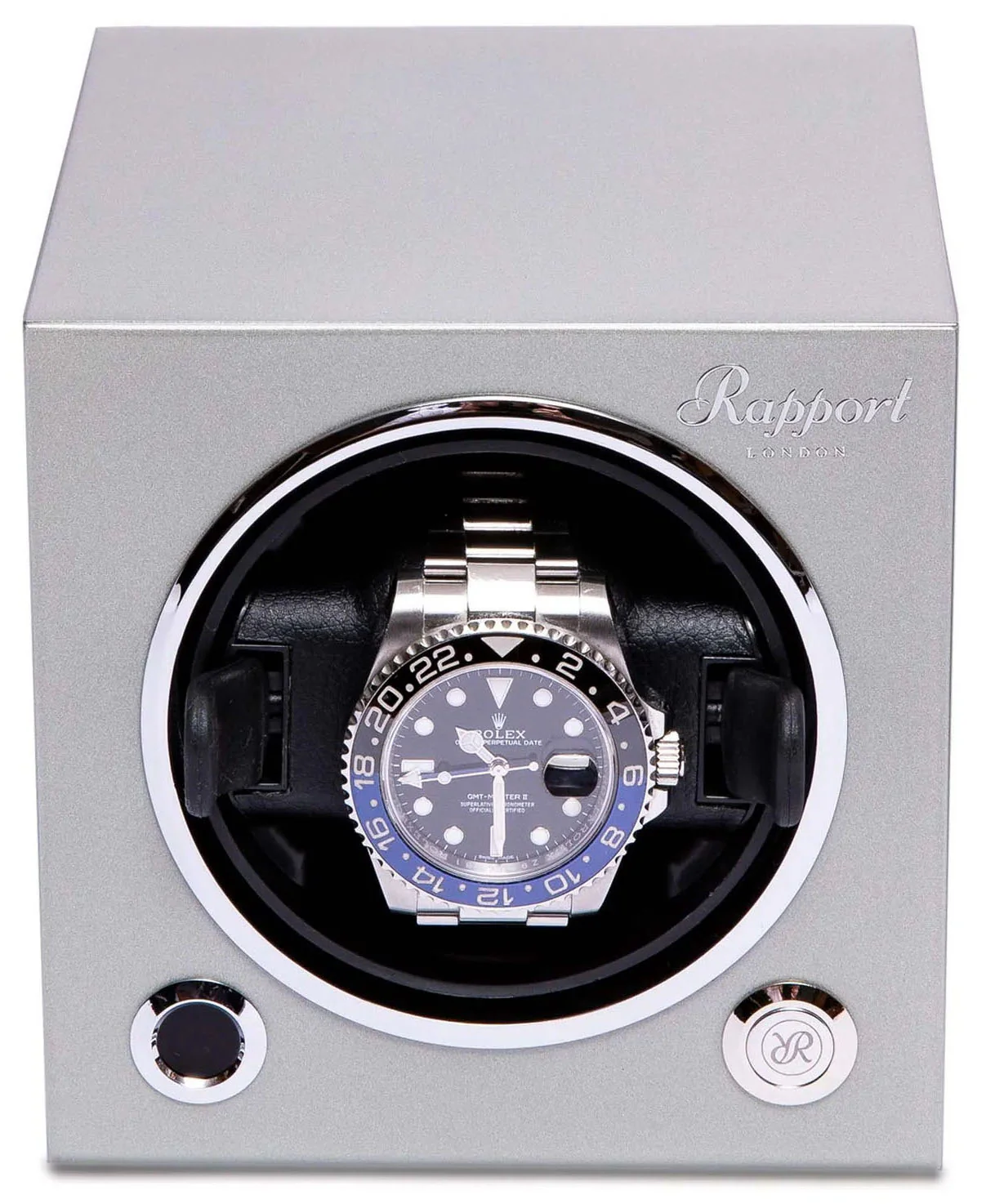 Rapport Watch Winder Evo Single Platinum Silver - Image 3