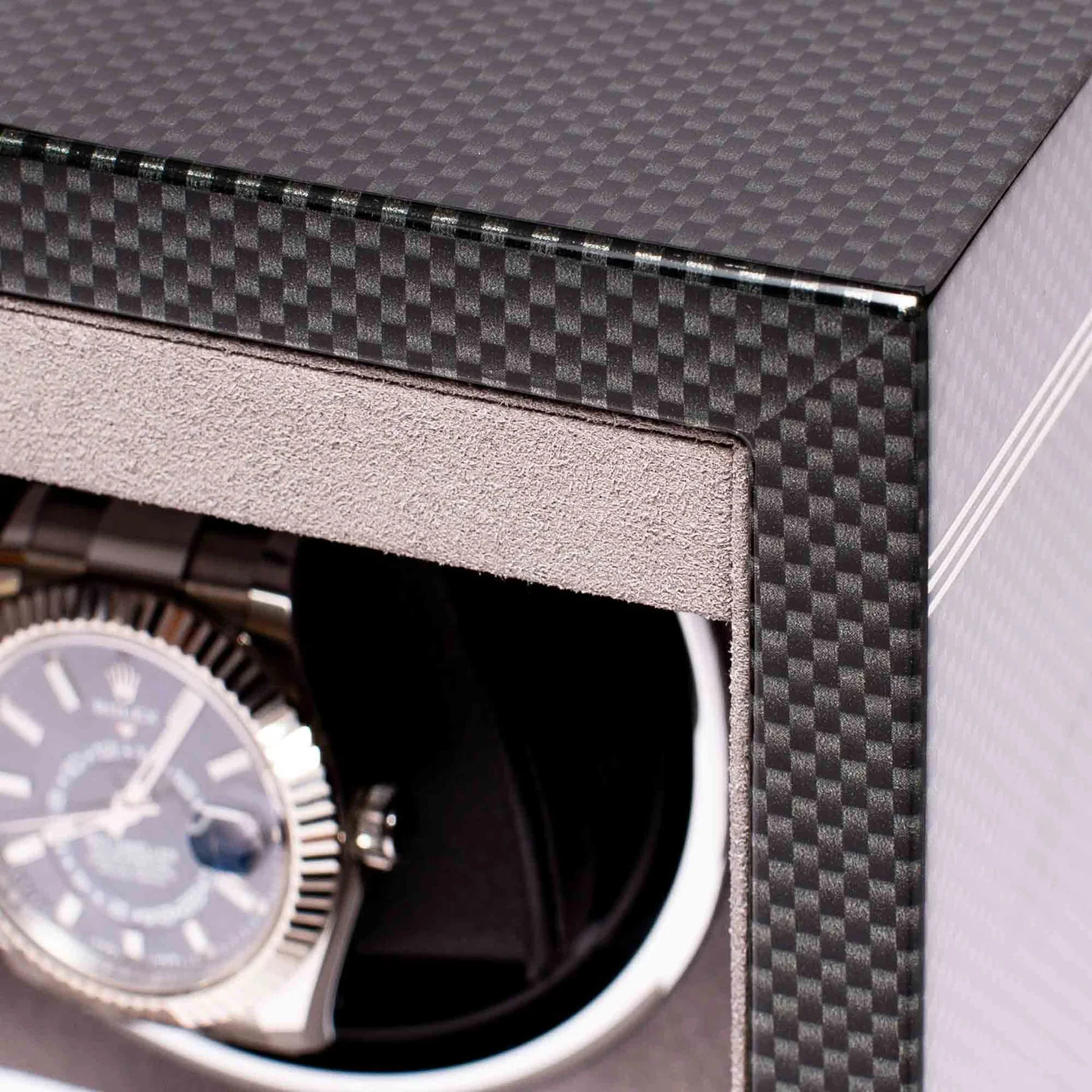 Rapport Watch Winder Formula Duo Carbon Fibre - Image 2