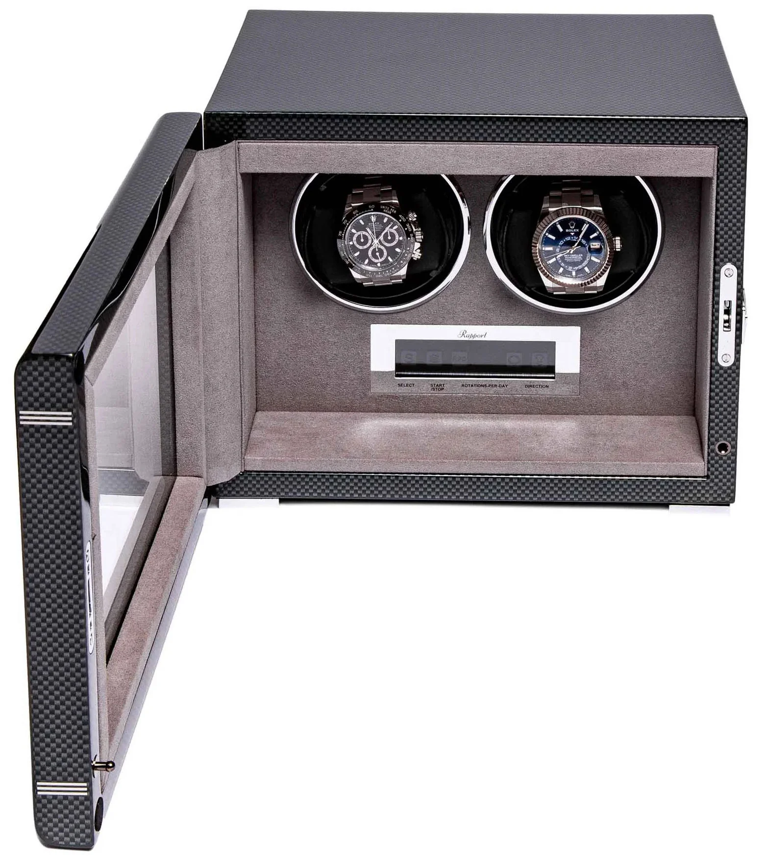 Rapport Watch Winder Formula Duo Carbon Fibre - Image 4