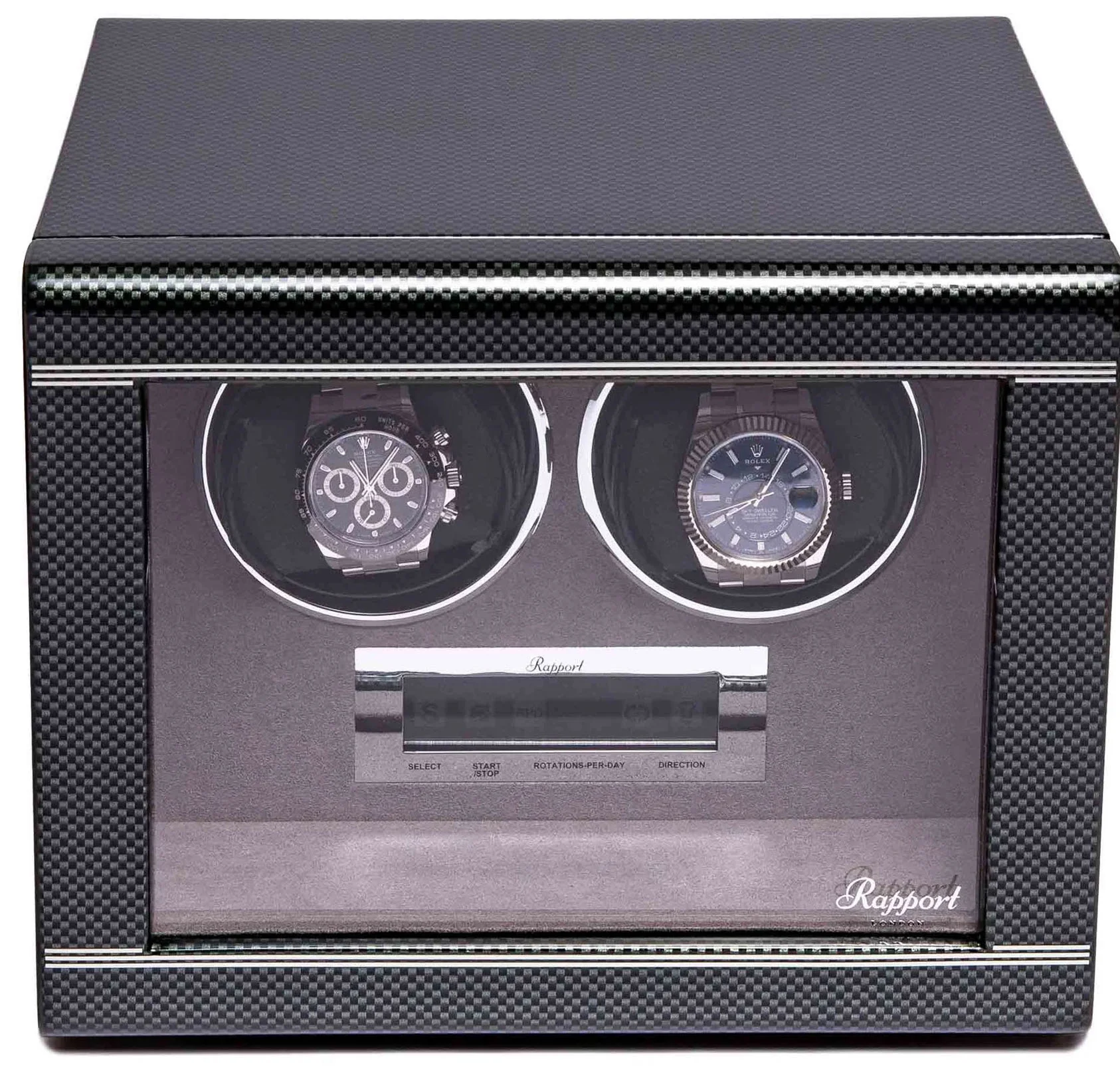 Rapport Watch Winder Formula Duo Carbon Fibre - Image 6