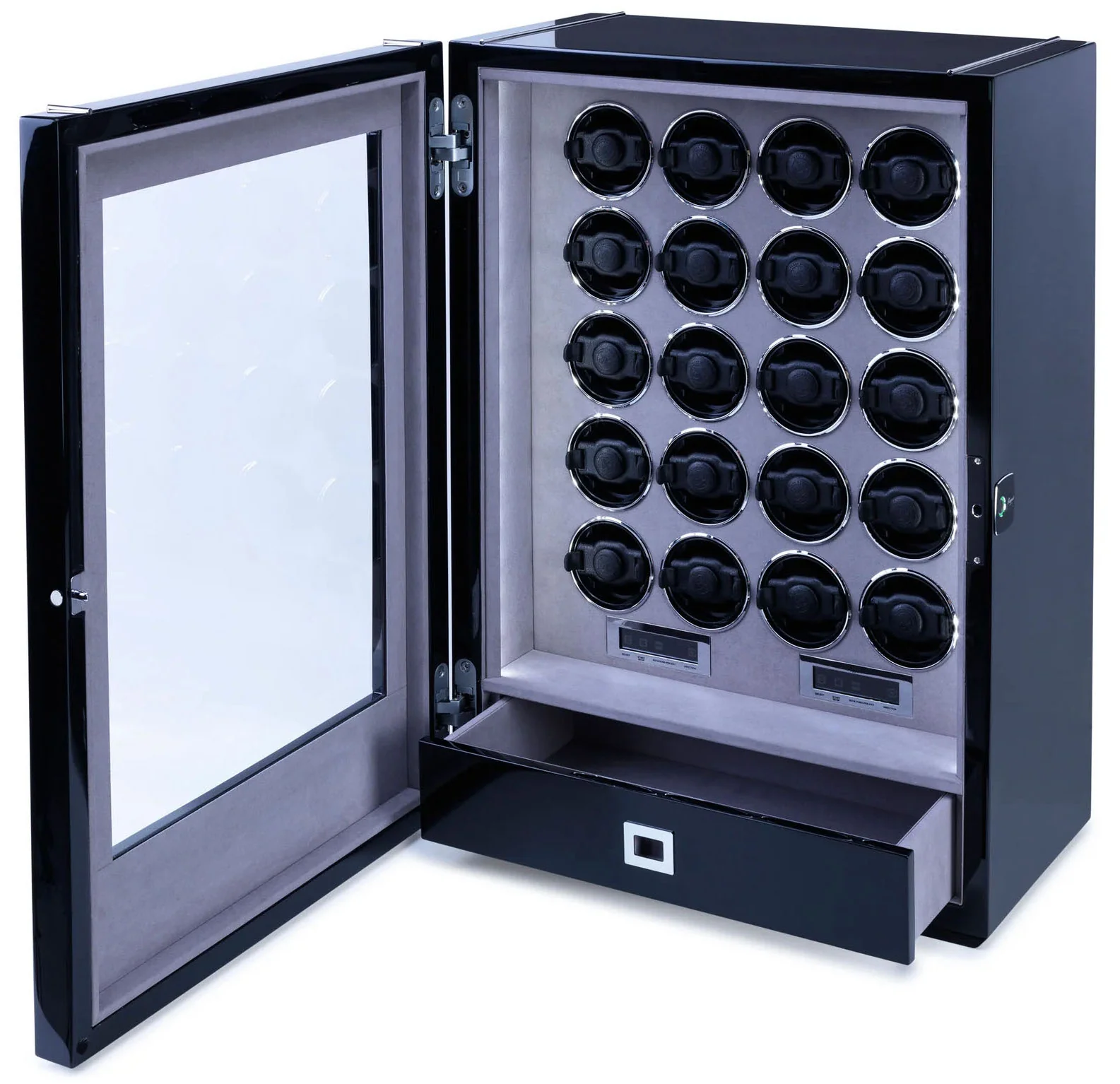 Rapport Watch Winder Paramount 20 Ebony - Image 2