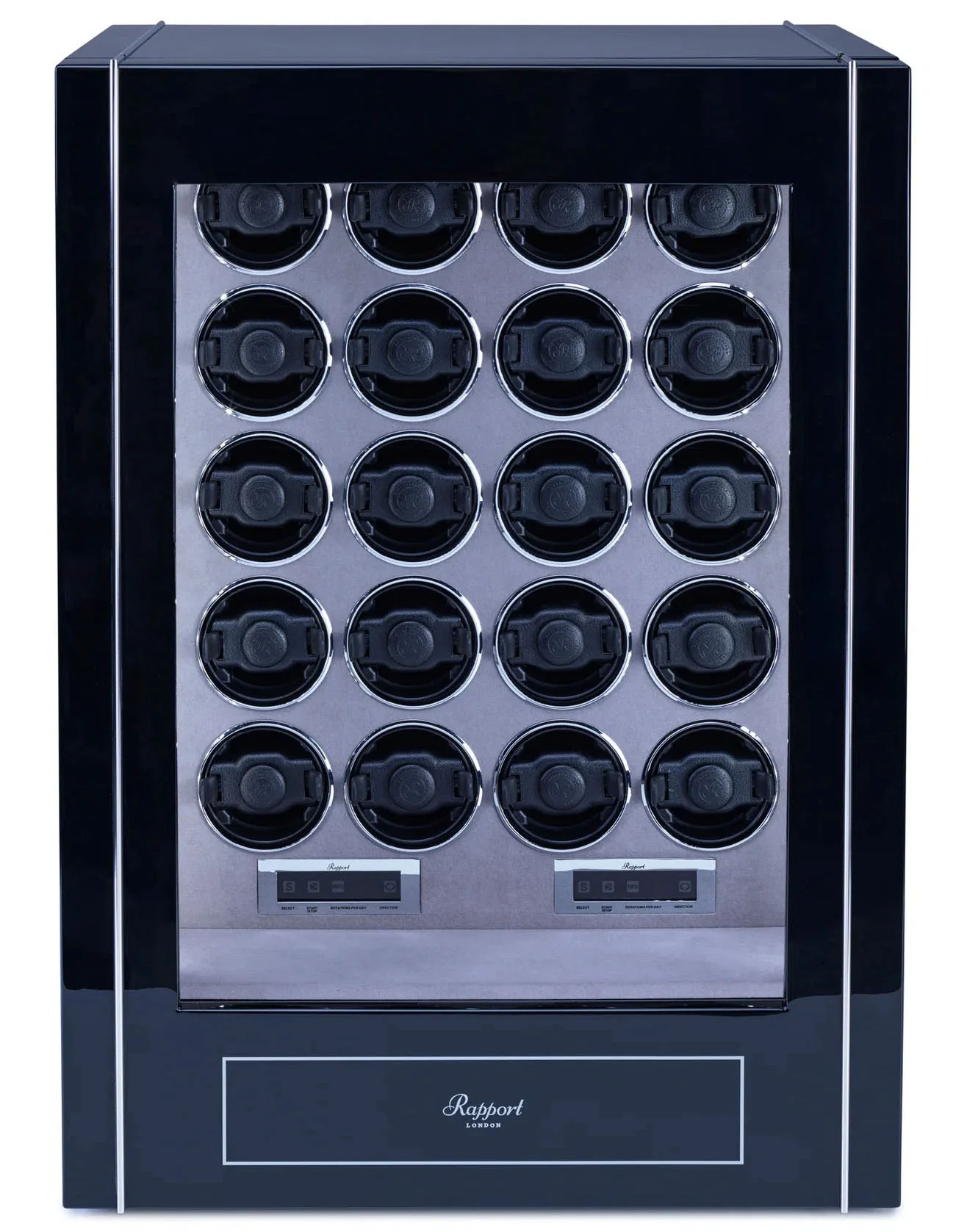 Rapport Watch Winder Paramount 20 Ebony - Image 5