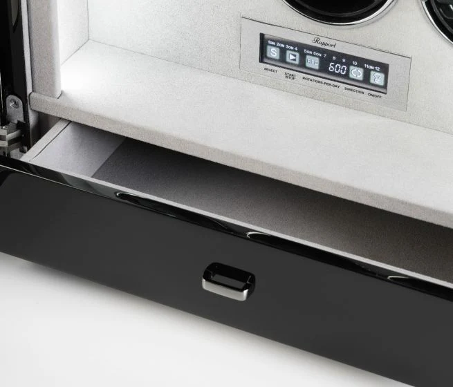 Rapport Watch Winder Paramount Twelve Ebony Touch Screen - Image 3