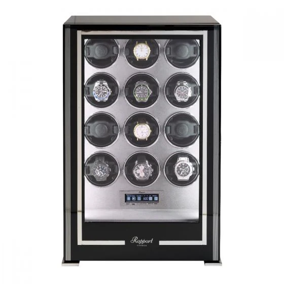 Rapport Watch Winder Paramount Twelve Ebony Touch Screen - Image 4