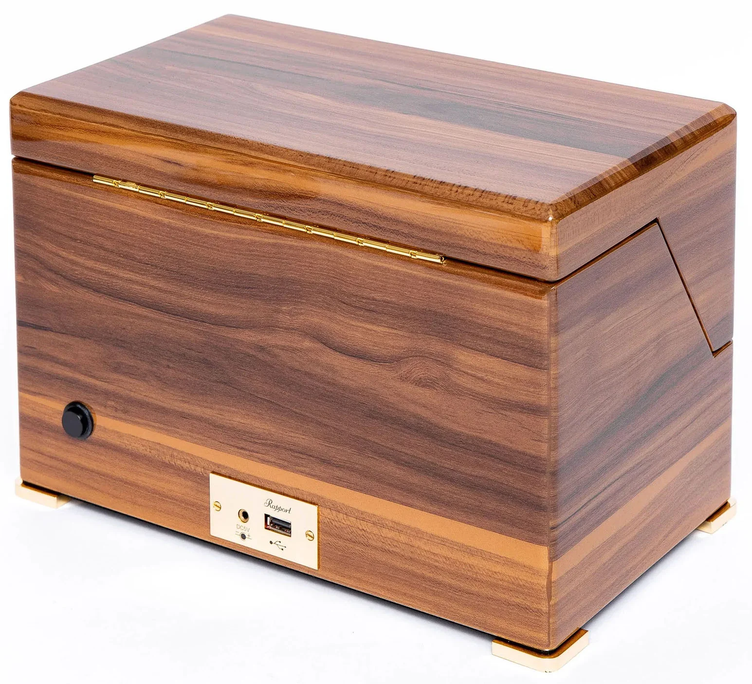 Rapport Watch Winder Perpetua III 2 Walnut - Image 3