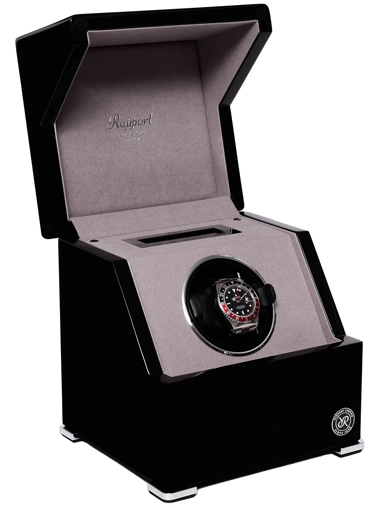 Rapport Watch Winder Perpetua Single Ebony - Image 3