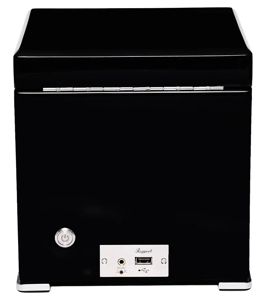 Rapport Watch Winder Perpetua Single Ebony - Image 4