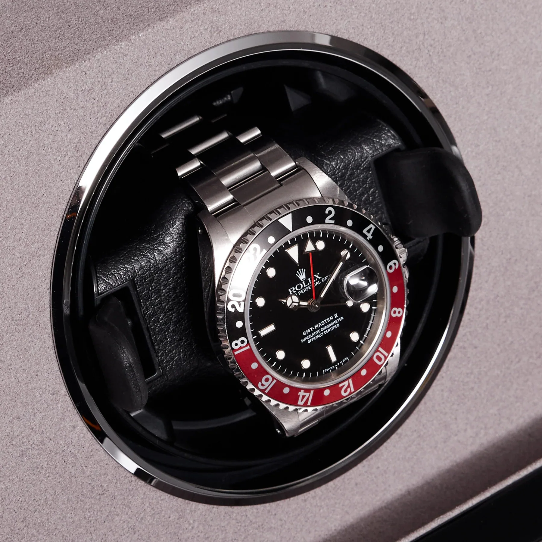 Rapport Watch Winder Perpetua Single Ebony - Image 5