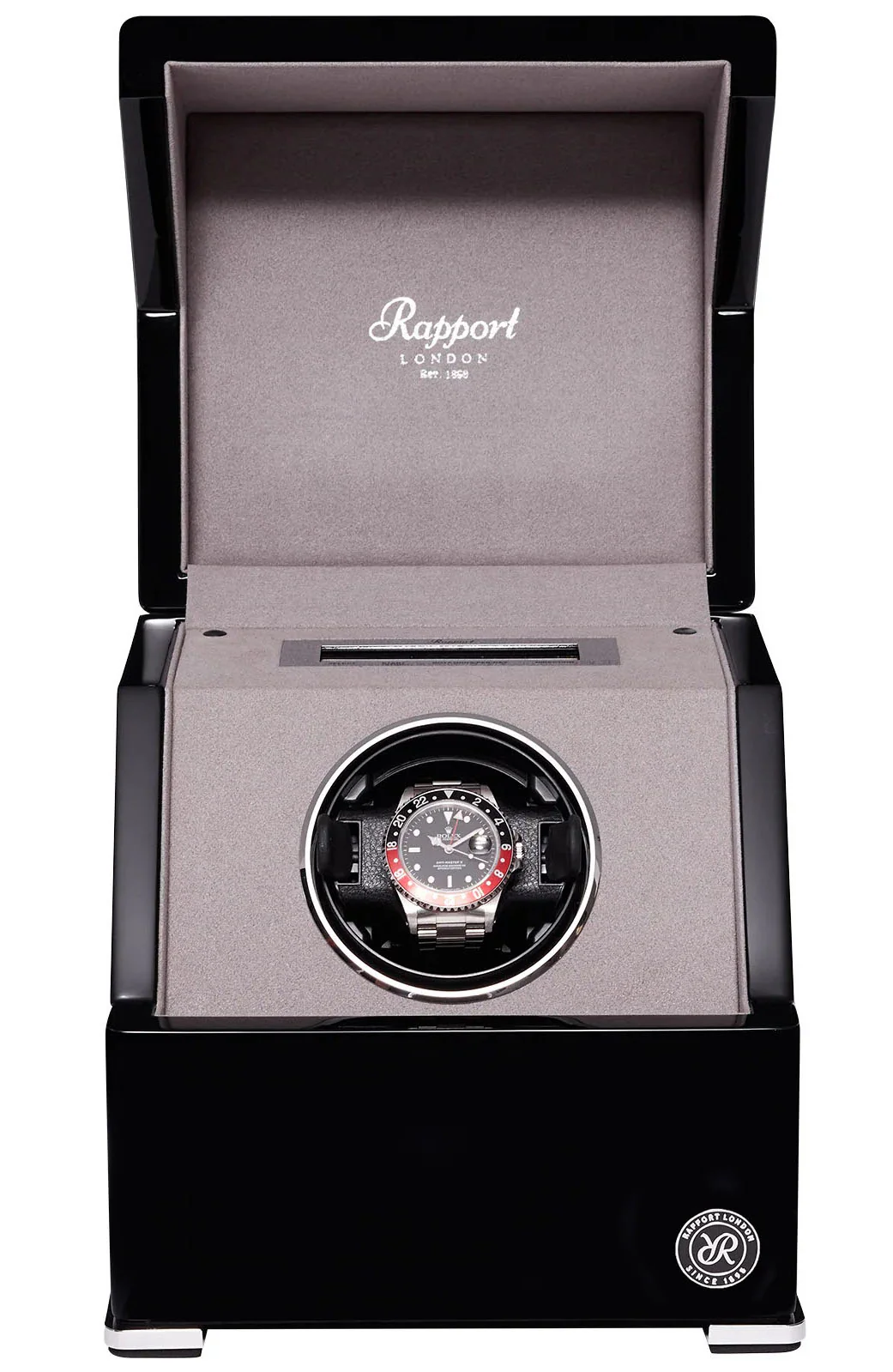 Rapport Watch Winder Perpetua Single Ebony - Image 7