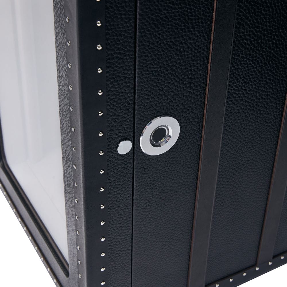 Rapport Watch Winder Roamer 6 Leather Black - Image 3