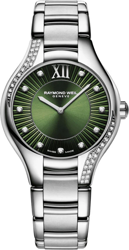 Raymond Weil Noemia Quartz Green Watch D