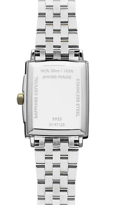 Raymond Weil Toccata Rectangle Watch - Image 2