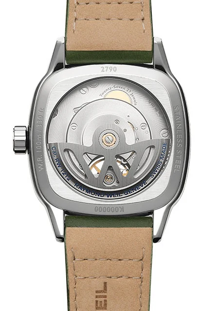 Raymond Weil Freelancer Calibre RW1212 Green Watch - Image 3