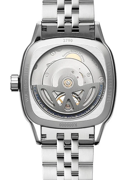 Raymond Weil Freelancer Calibre RW1212 Green Bracelet Watch - Image 3