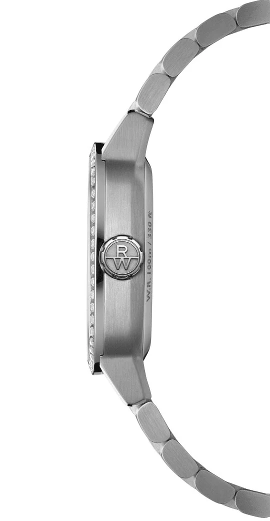 Raymond Weil Freelancer 60 Lab Blue Ladies Bracelet Watch - Image 2